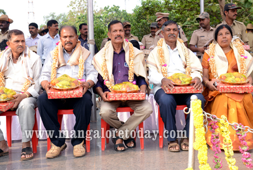 Police Flag Day Mangalore